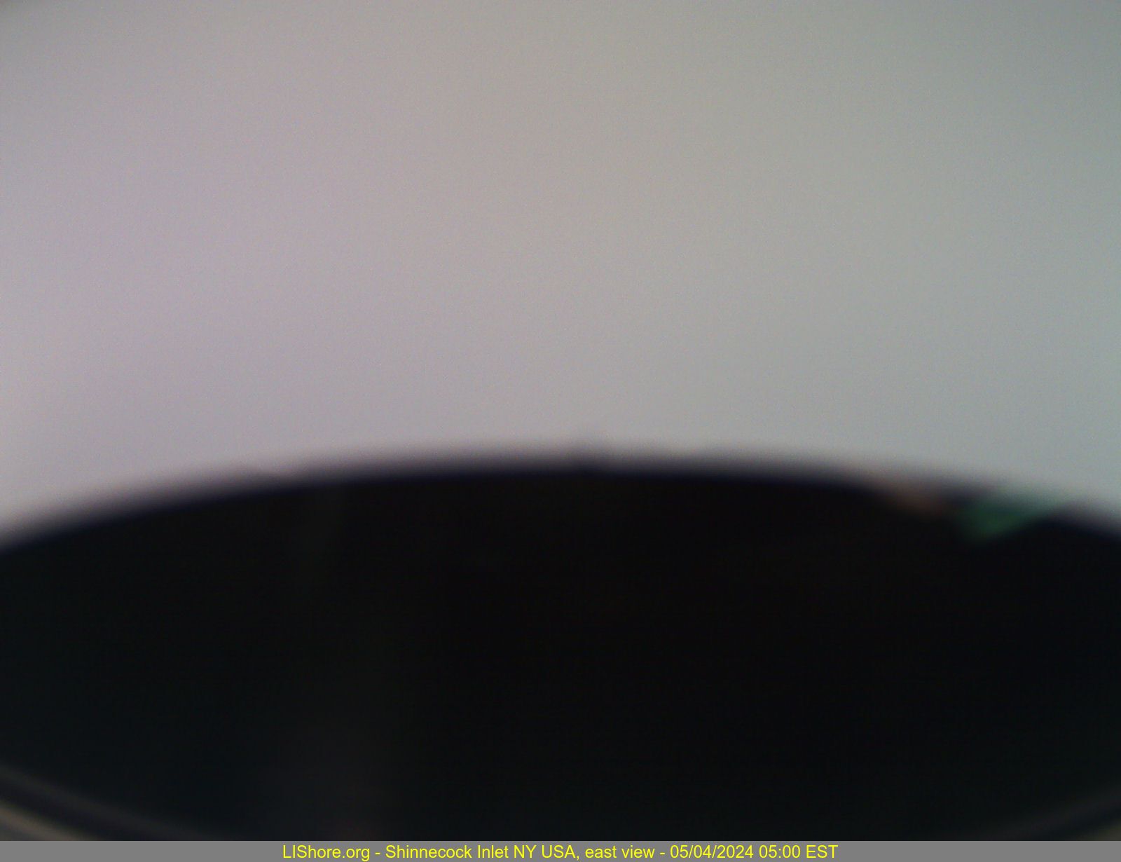 Webcam image - northeast view